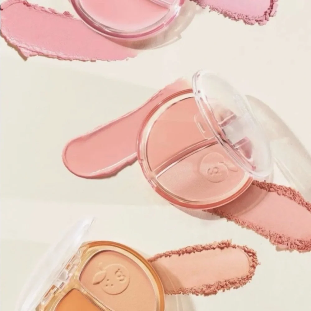 Tintin Dory Duo Blusher - tangerine- new in box